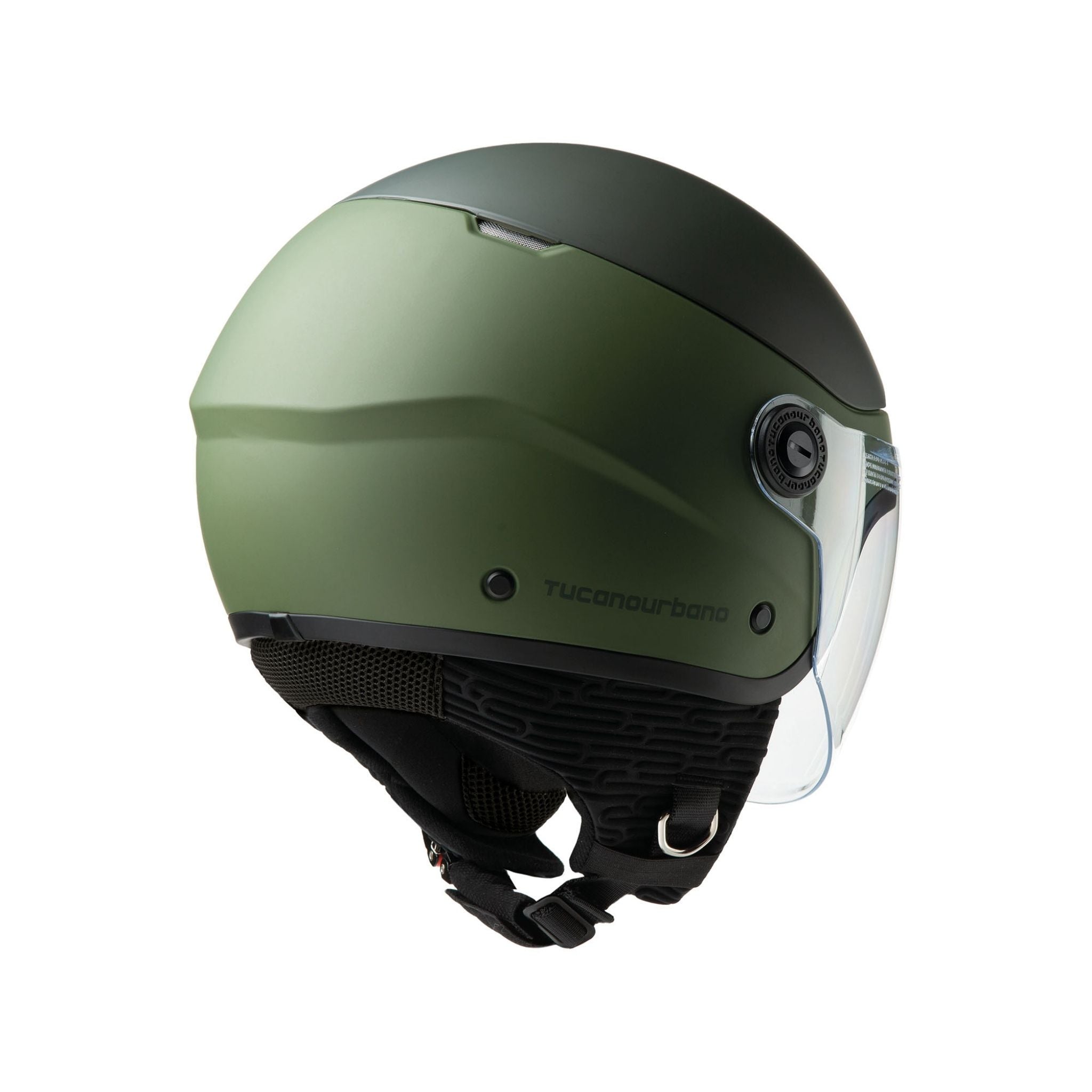 Casco moto demi-jet Tucano Urbano 