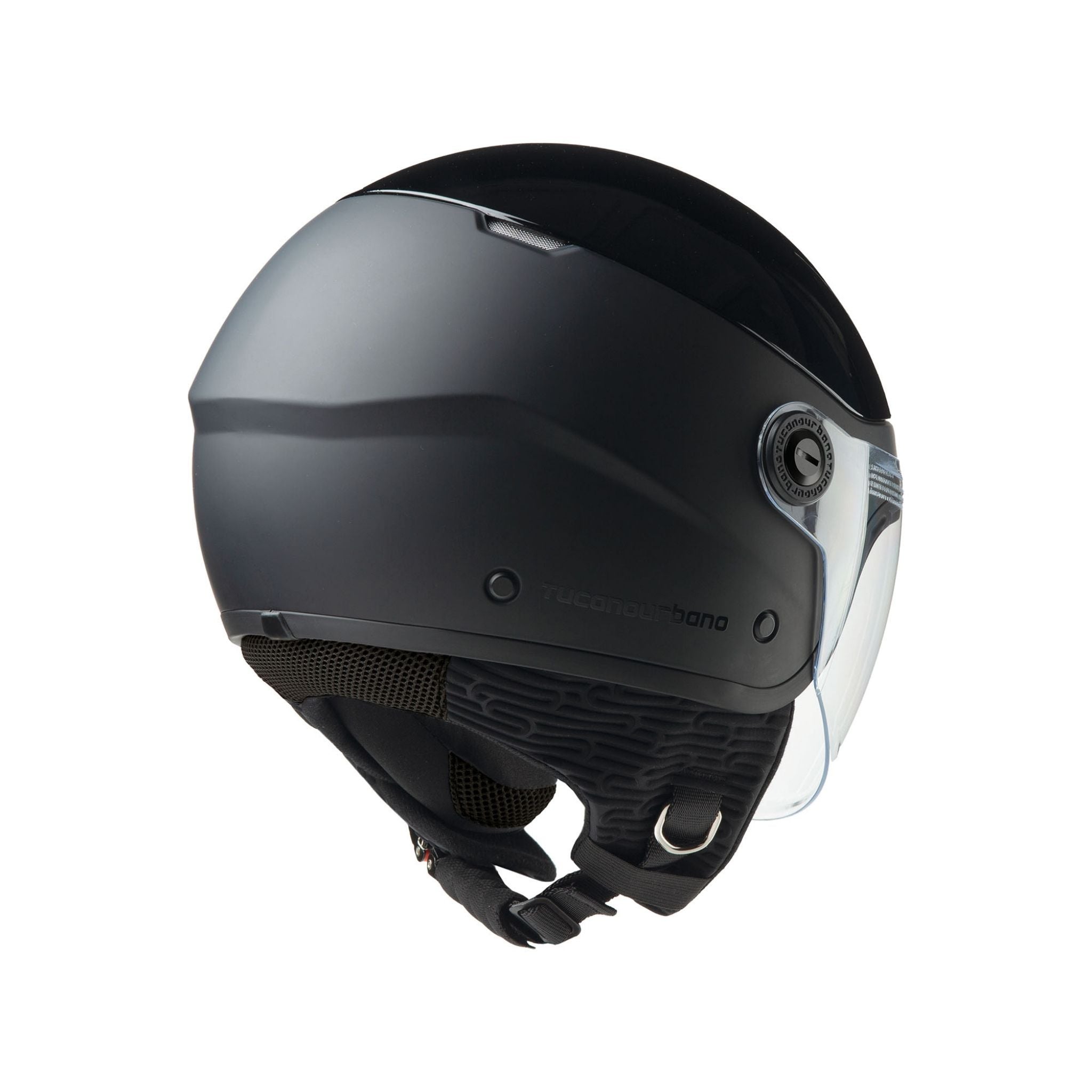 Casco moto demi-jet Tucano Urbano 