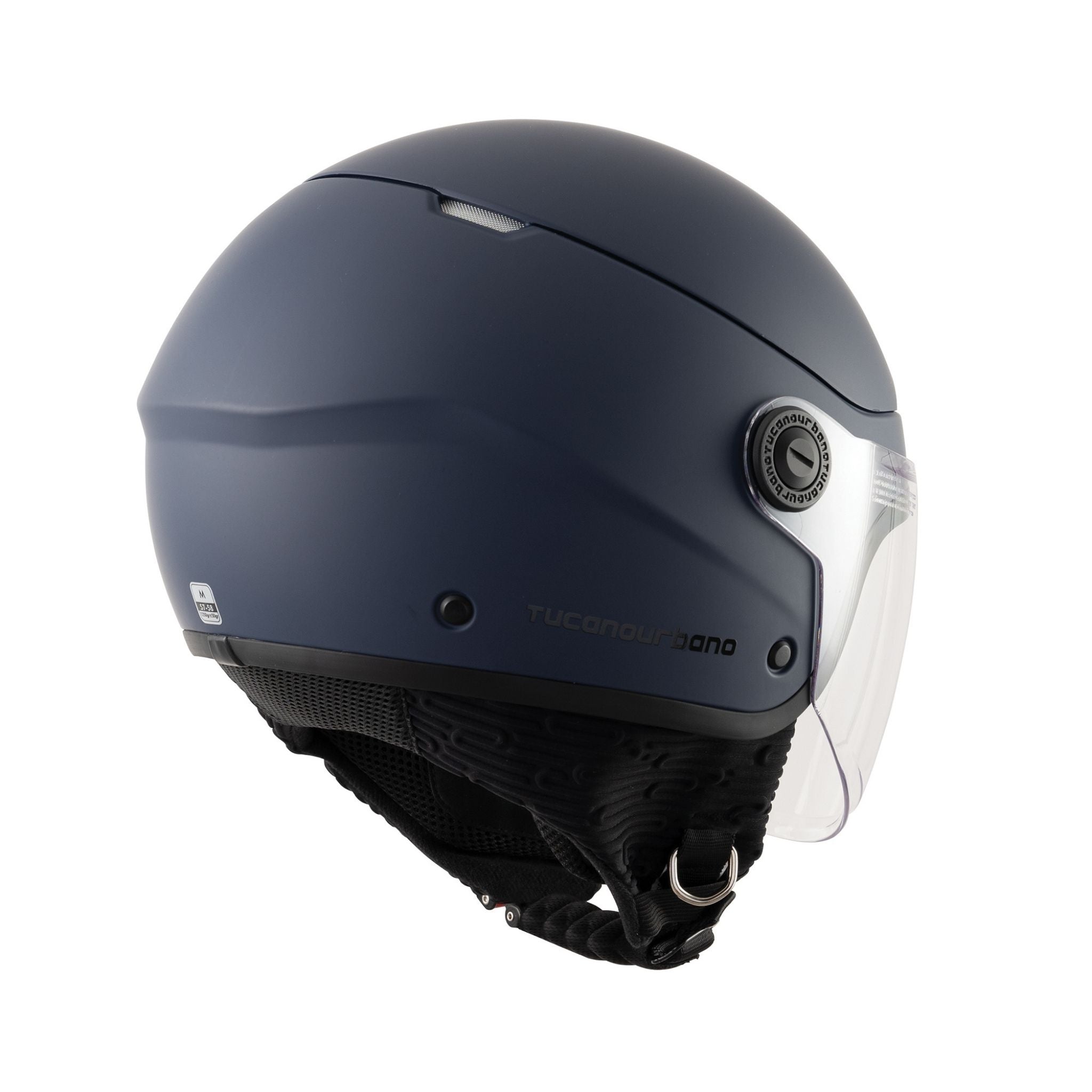 Casco moto demi-jet Tucano Urbano 