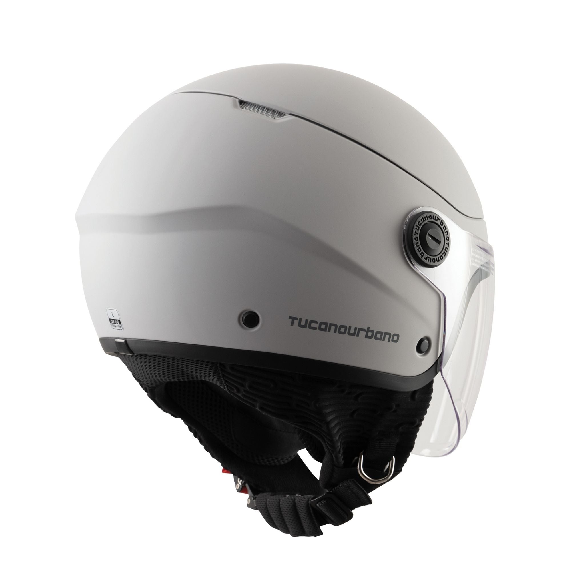Casco moto demi-jet Tucano Urbano 