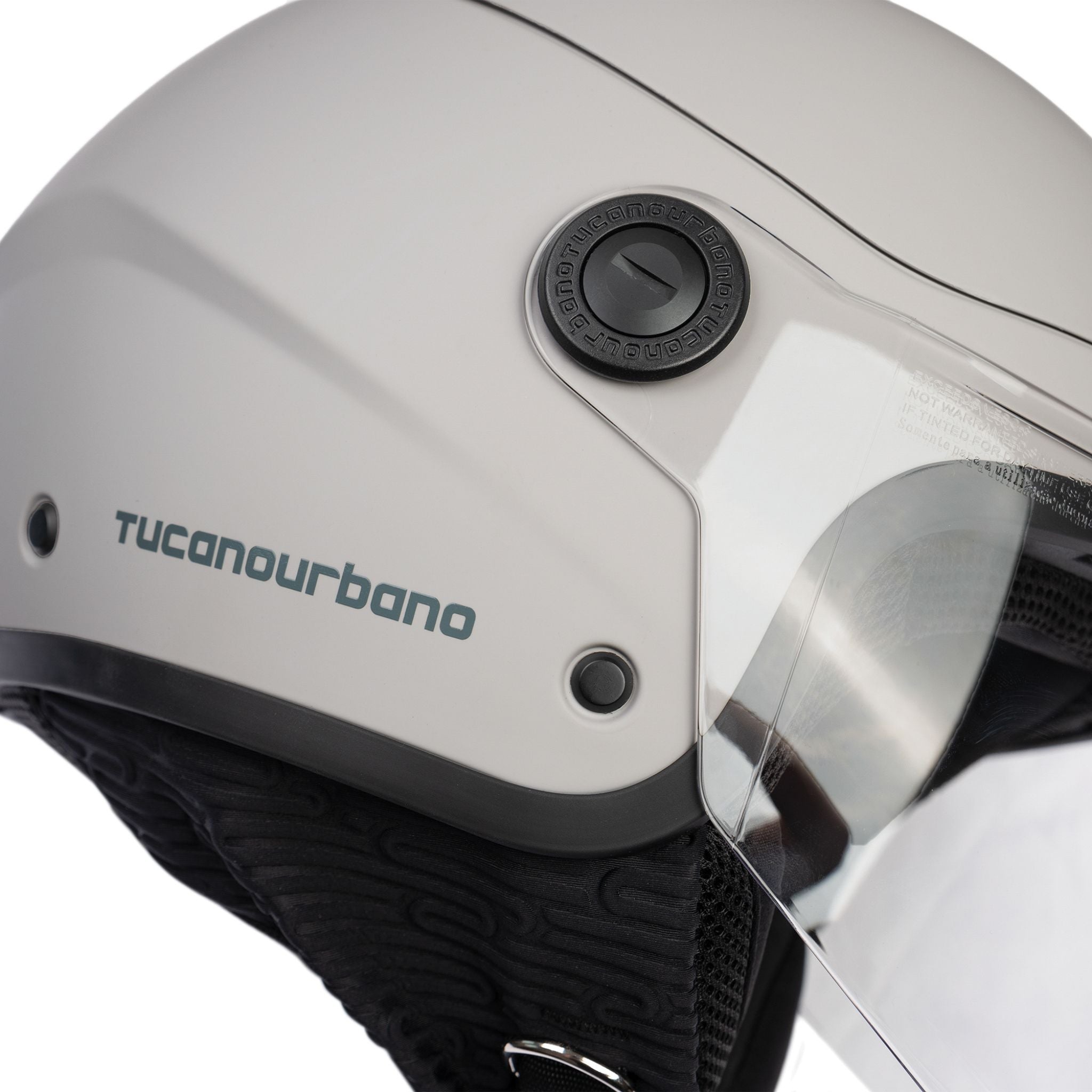 Casco moto demi-jet Tucano Urbano 