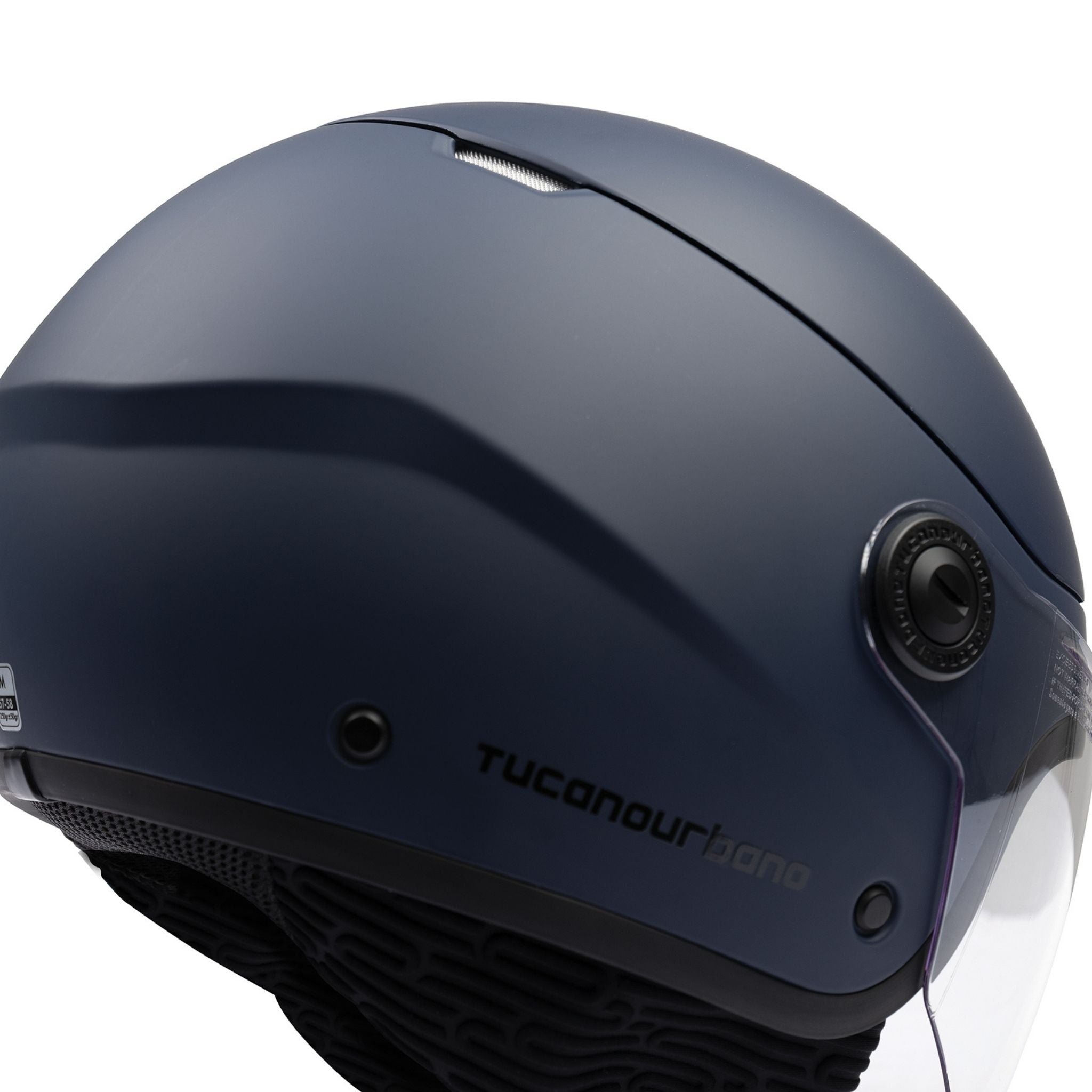 Casco moto demi-jet Tucano Urbano 