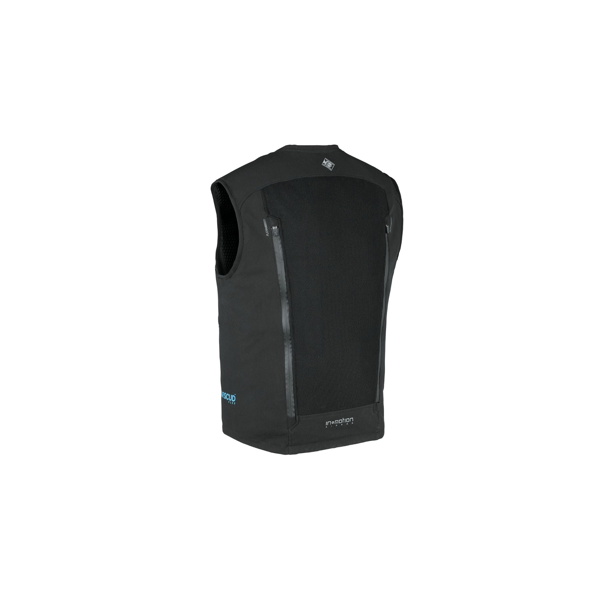 GIlet moto Tucano Urbano, airbag In&motion integrato 