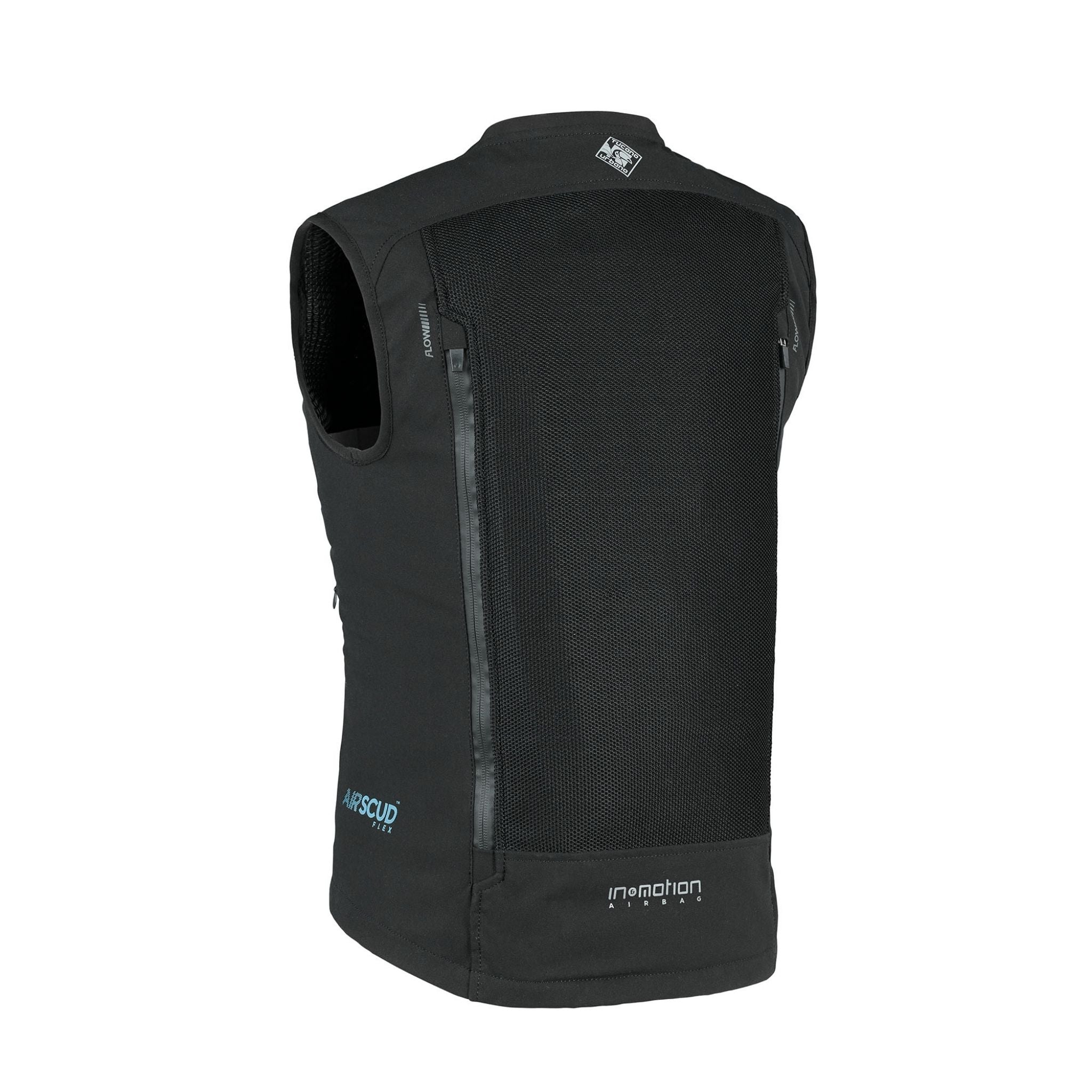 GIlet moto donna Tucano Urbano, airbag In&motion integrato 