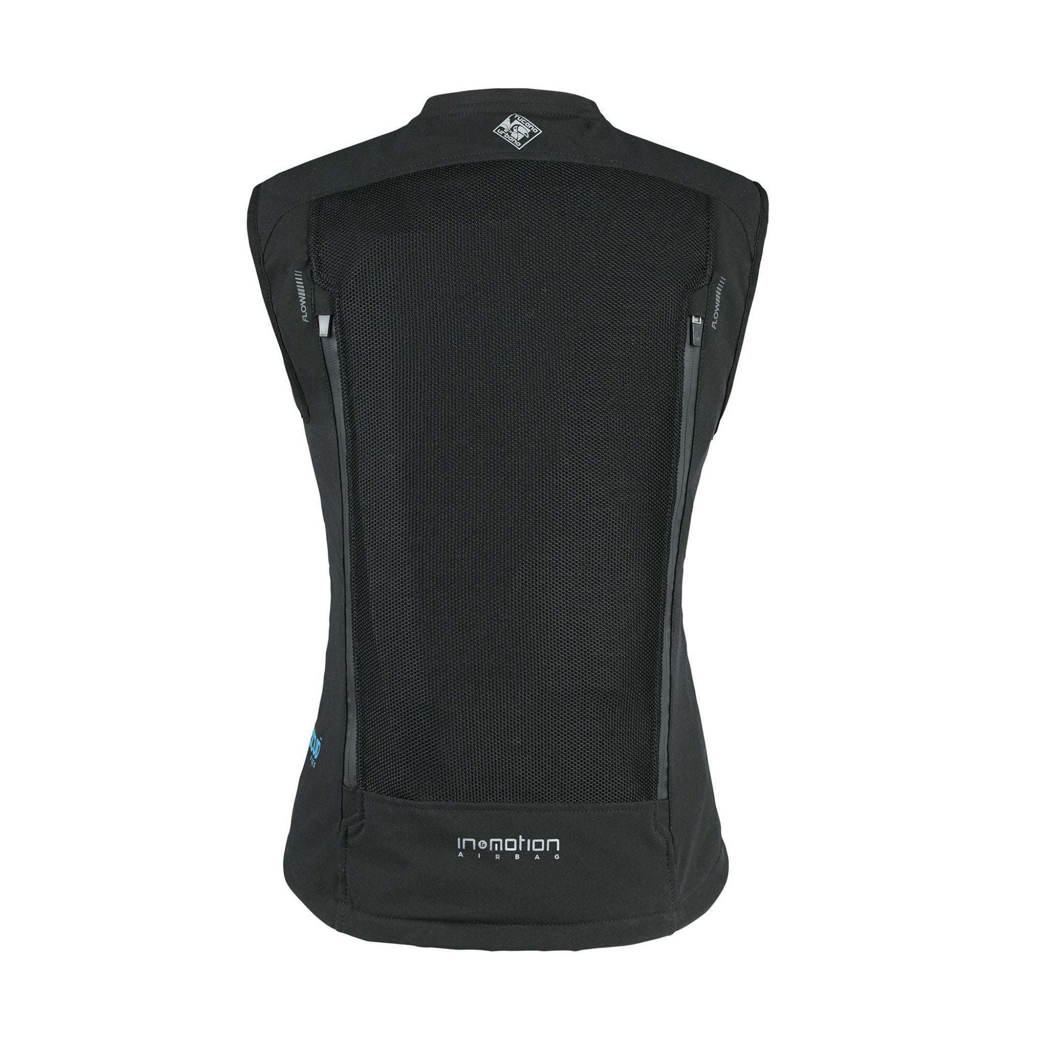 GIlet moto donna Tucano Urbano, airbag In&motion integrato 