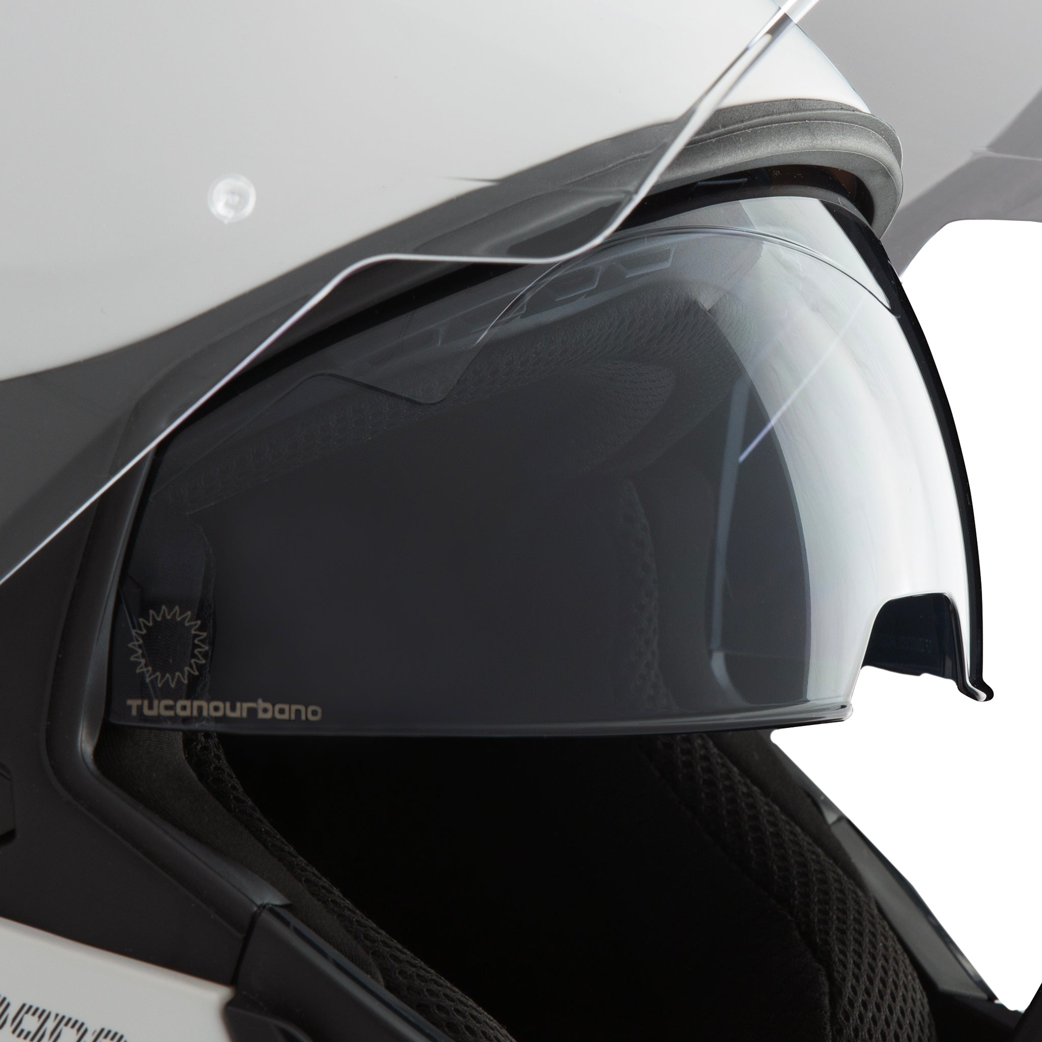Visierino parasole casco moto HYPERLINK Tucano Urbano