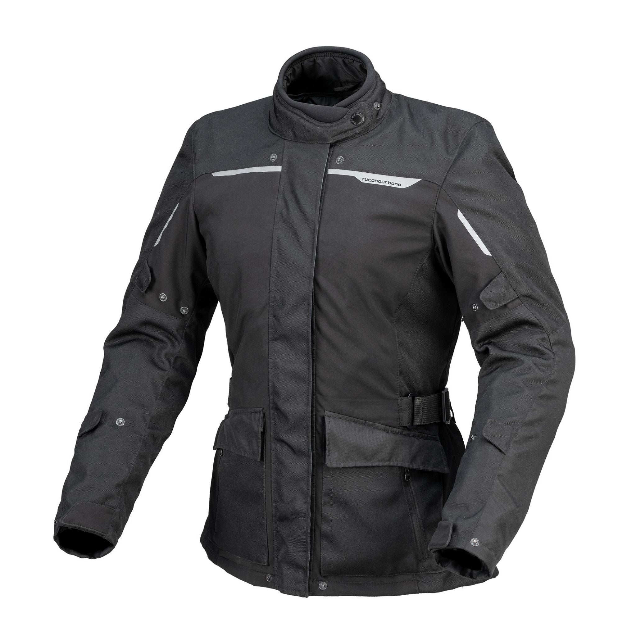 Giacca moto donna 12 mesi impermeabile Tucano Urbano 