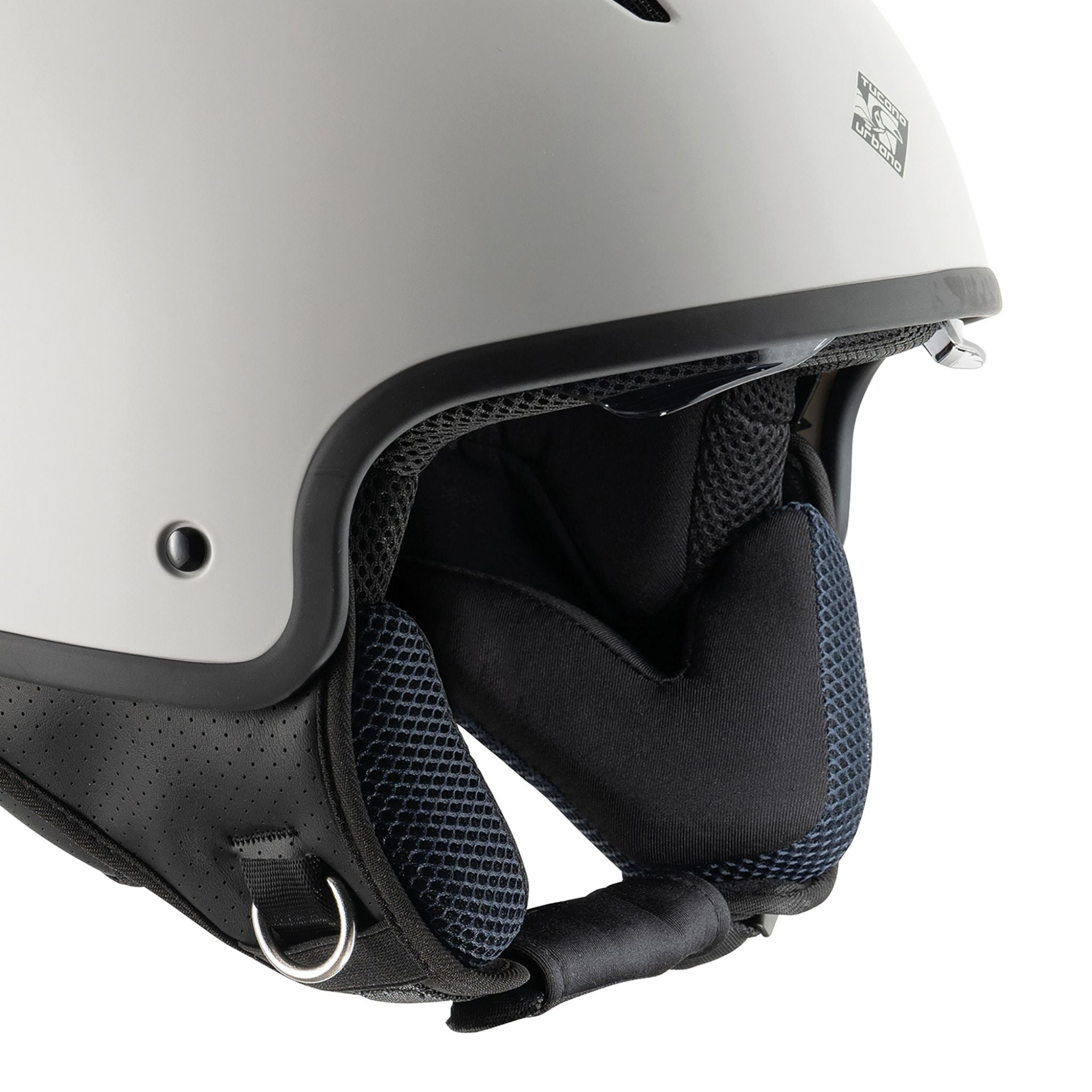 Casco moto demi-jet Tucano Urbano 