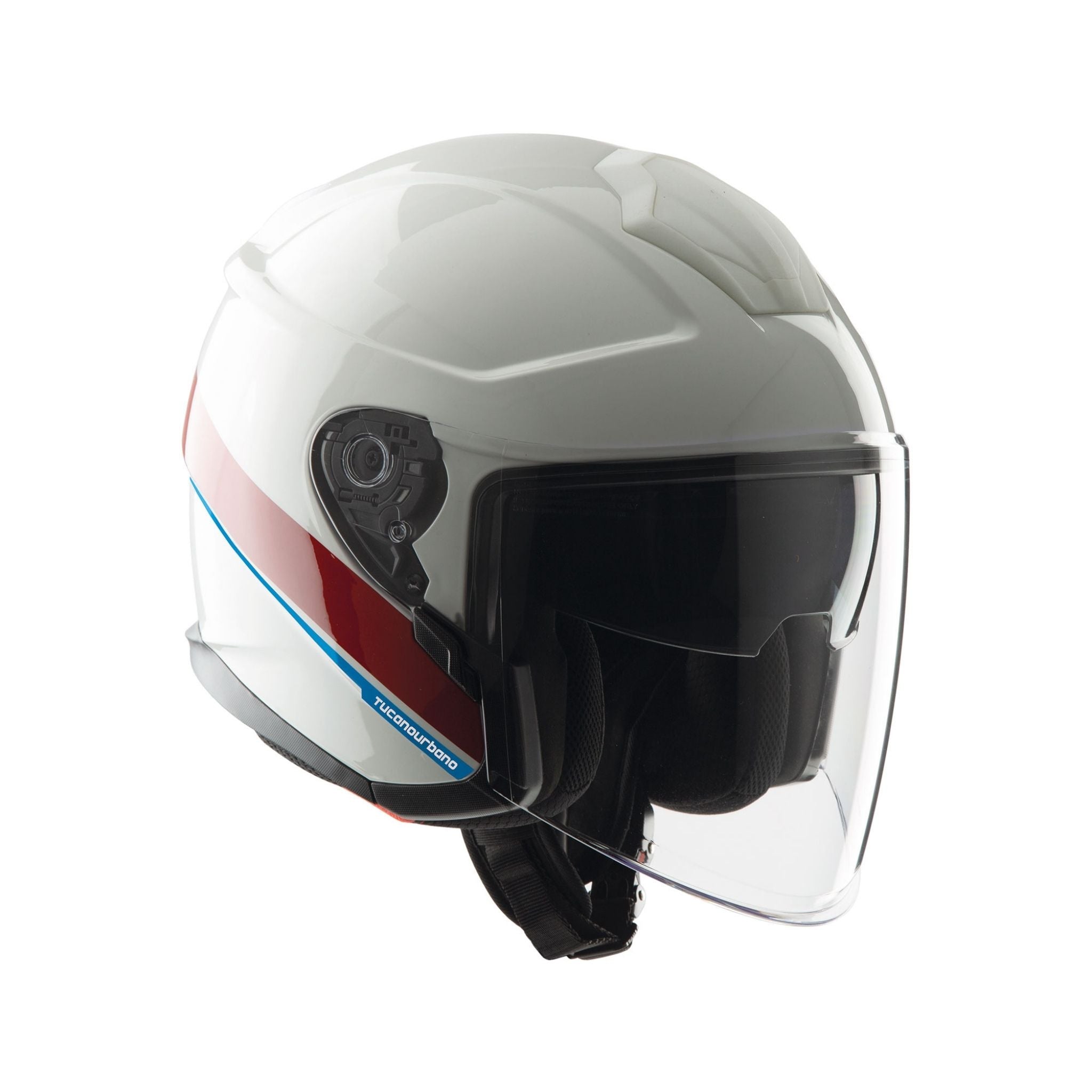 Casco moto jet Tucano Urbano 