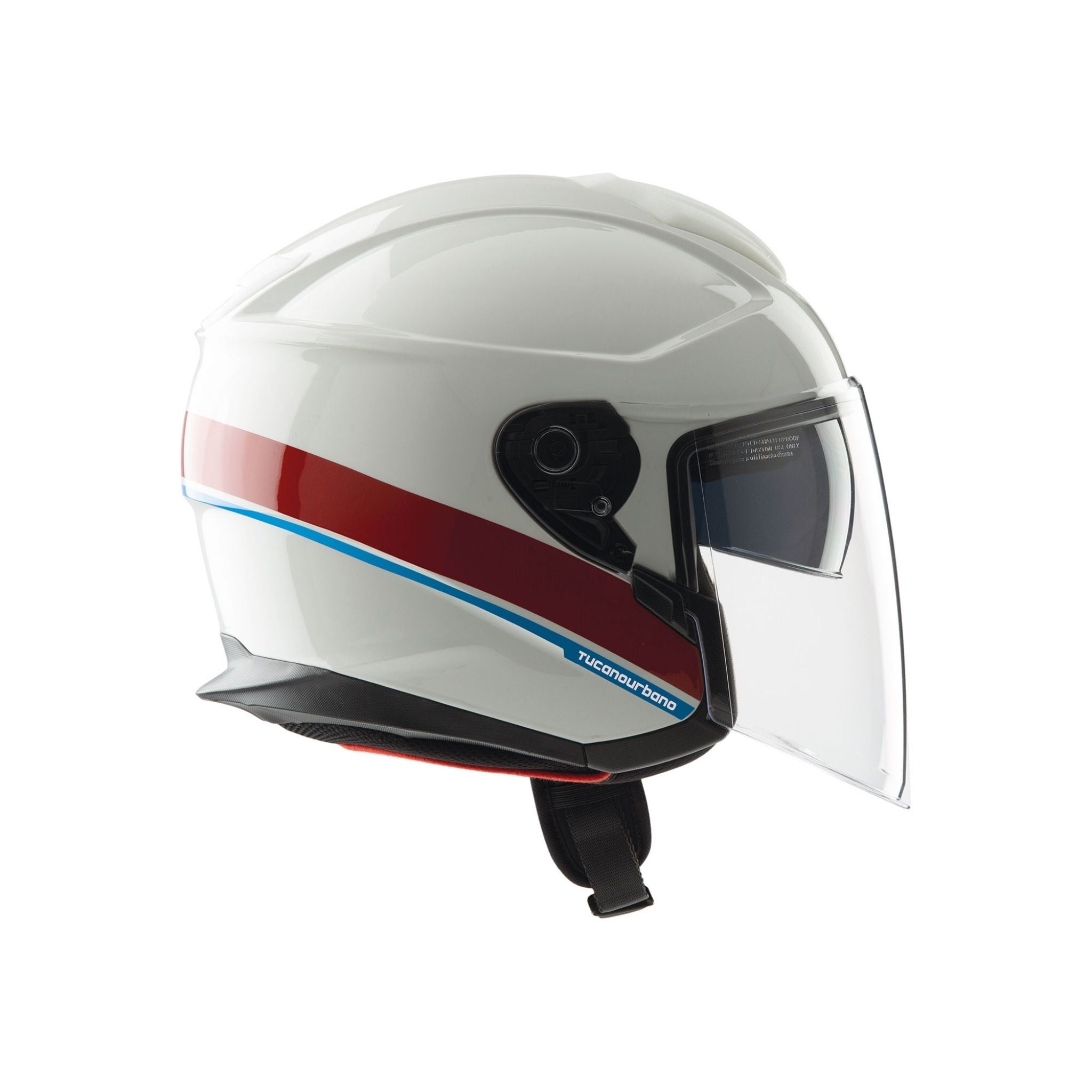 Casco moto jet Tucano Urbano 