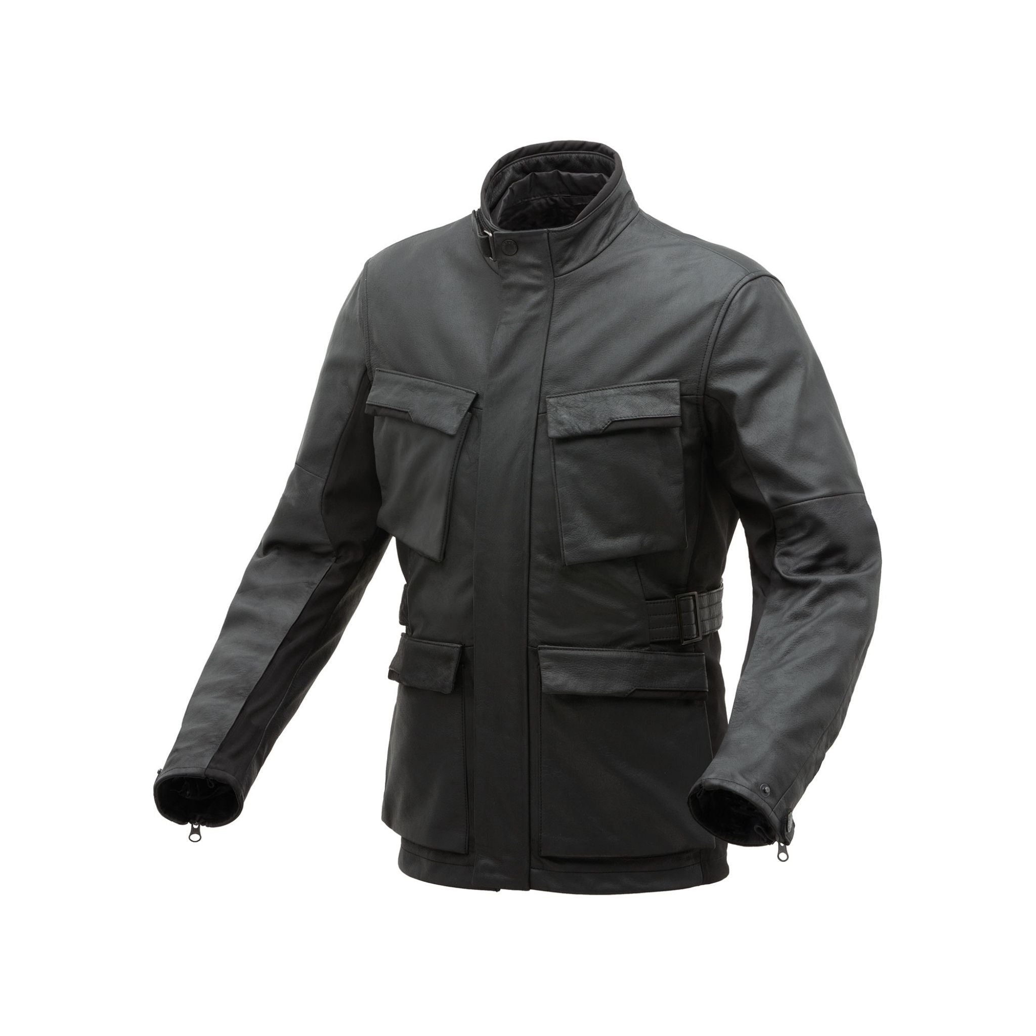Giacca pelle moto 12 mesi Tucano Urbano 