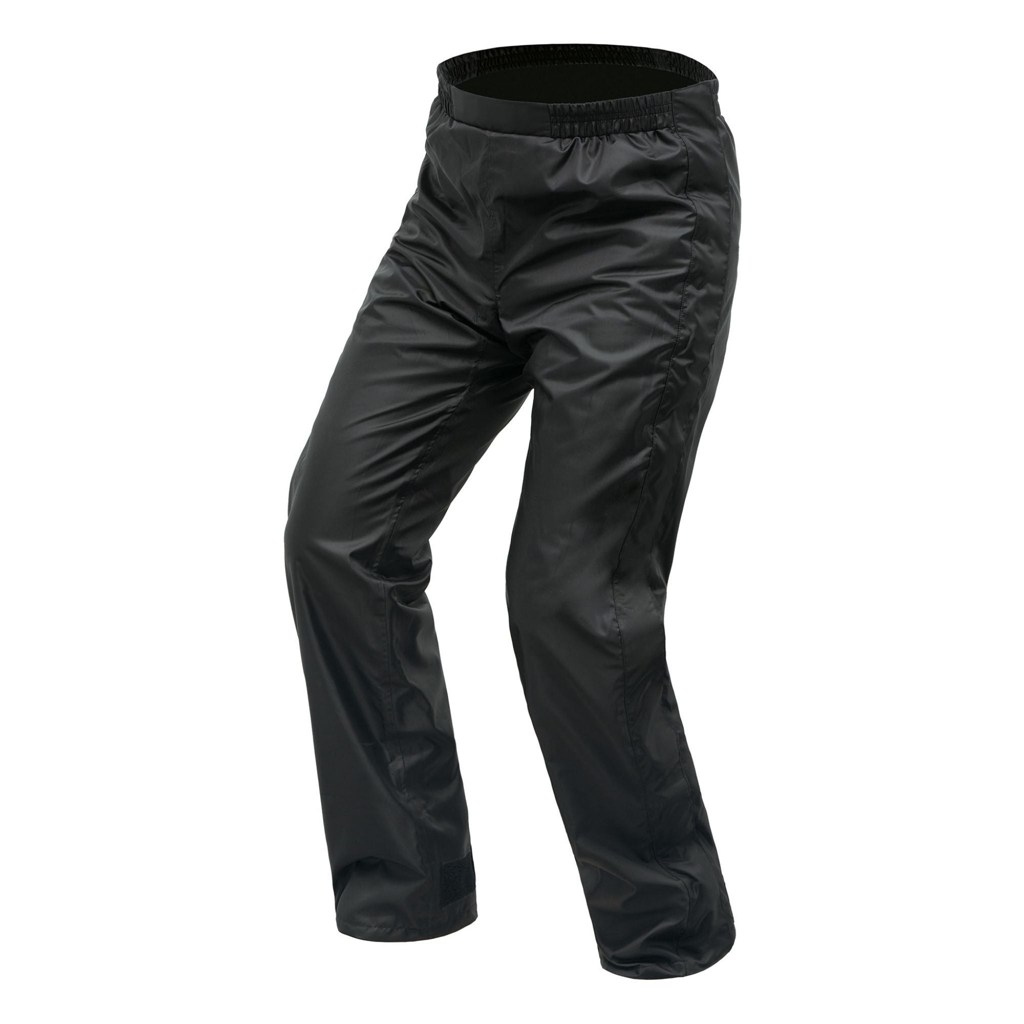 Pantaloni antipioggia DPI CE 1° categoria, apribili su tutto il fianco