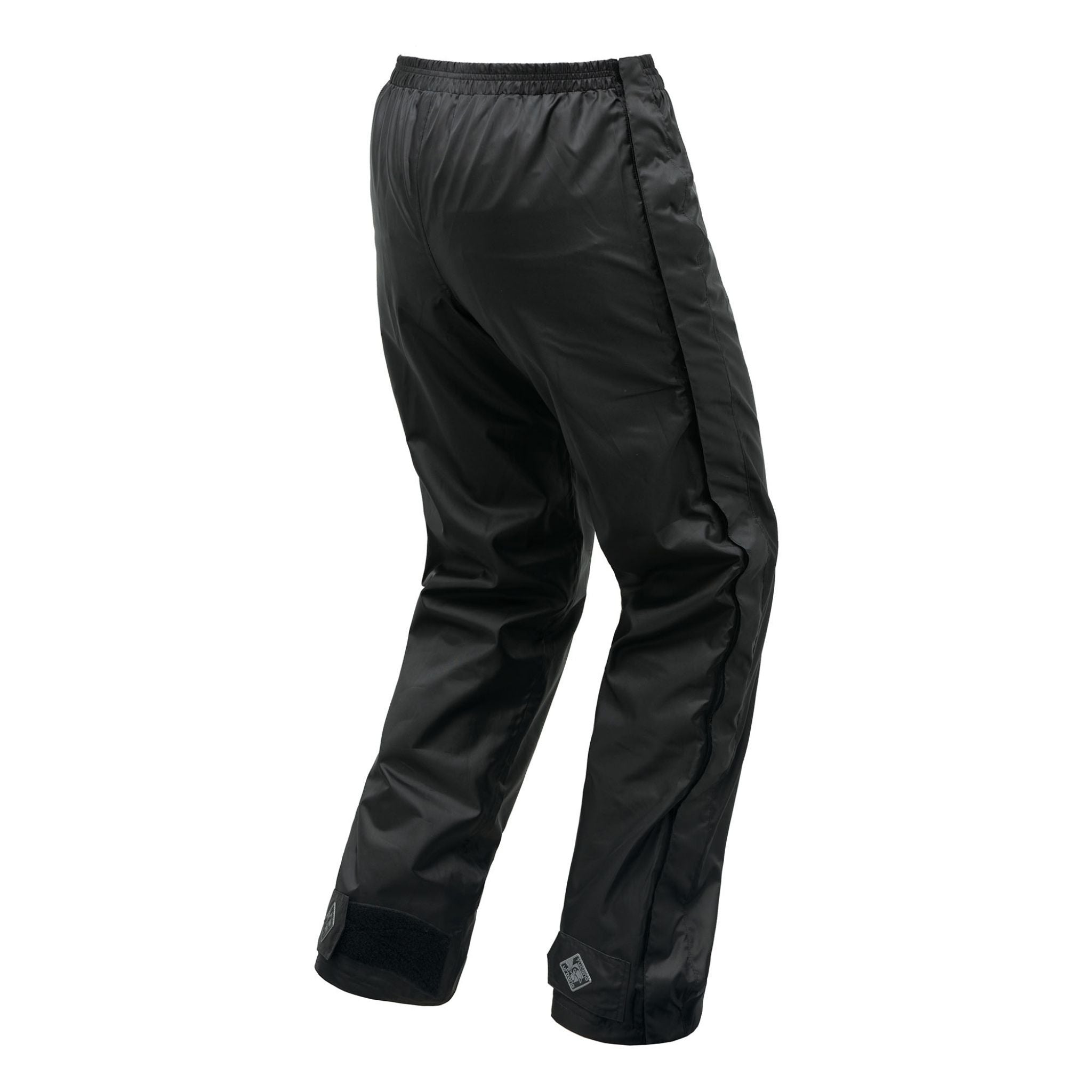 Pantaloni antipioggia DPI CE 1° categoria, apribili su tutto il fianco
