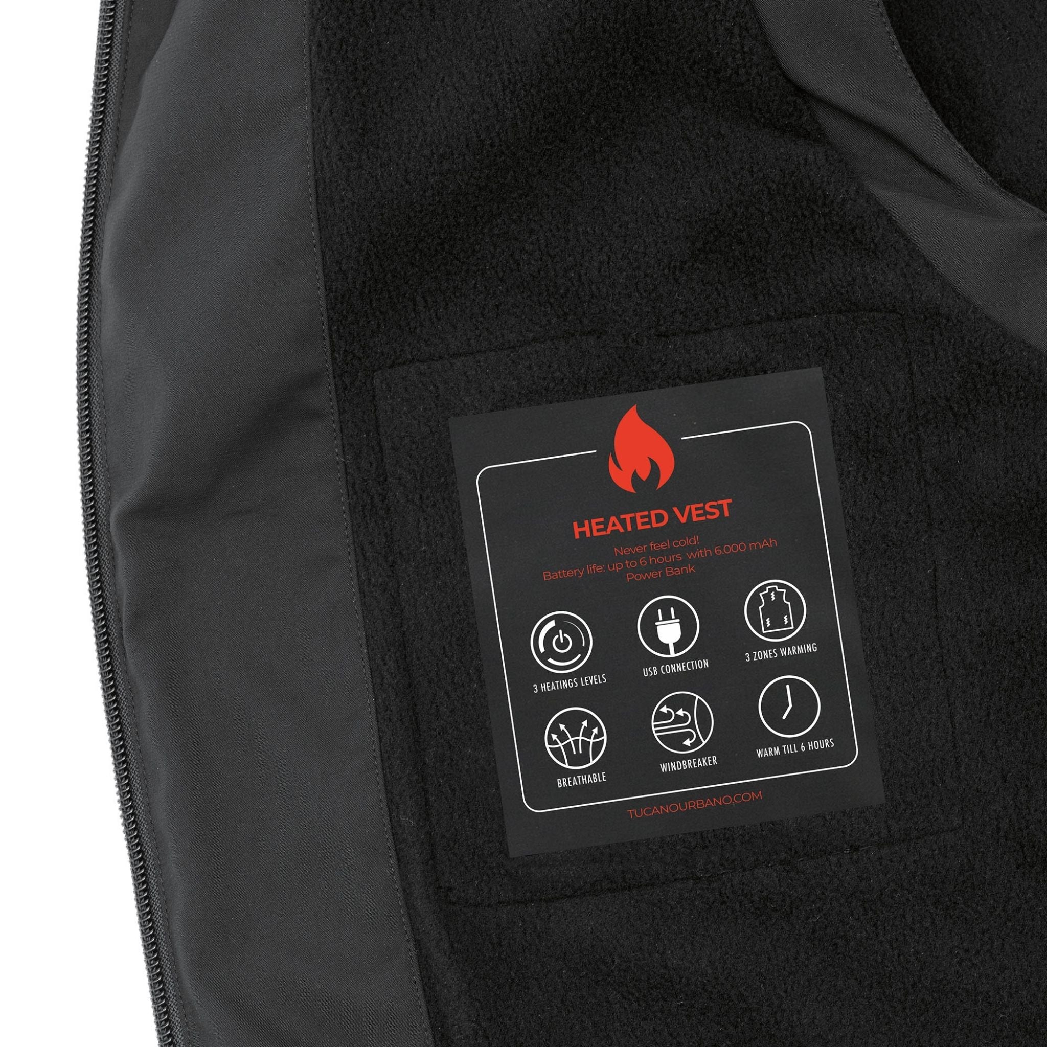 Gilet moto riscaldante Tucano Urbano