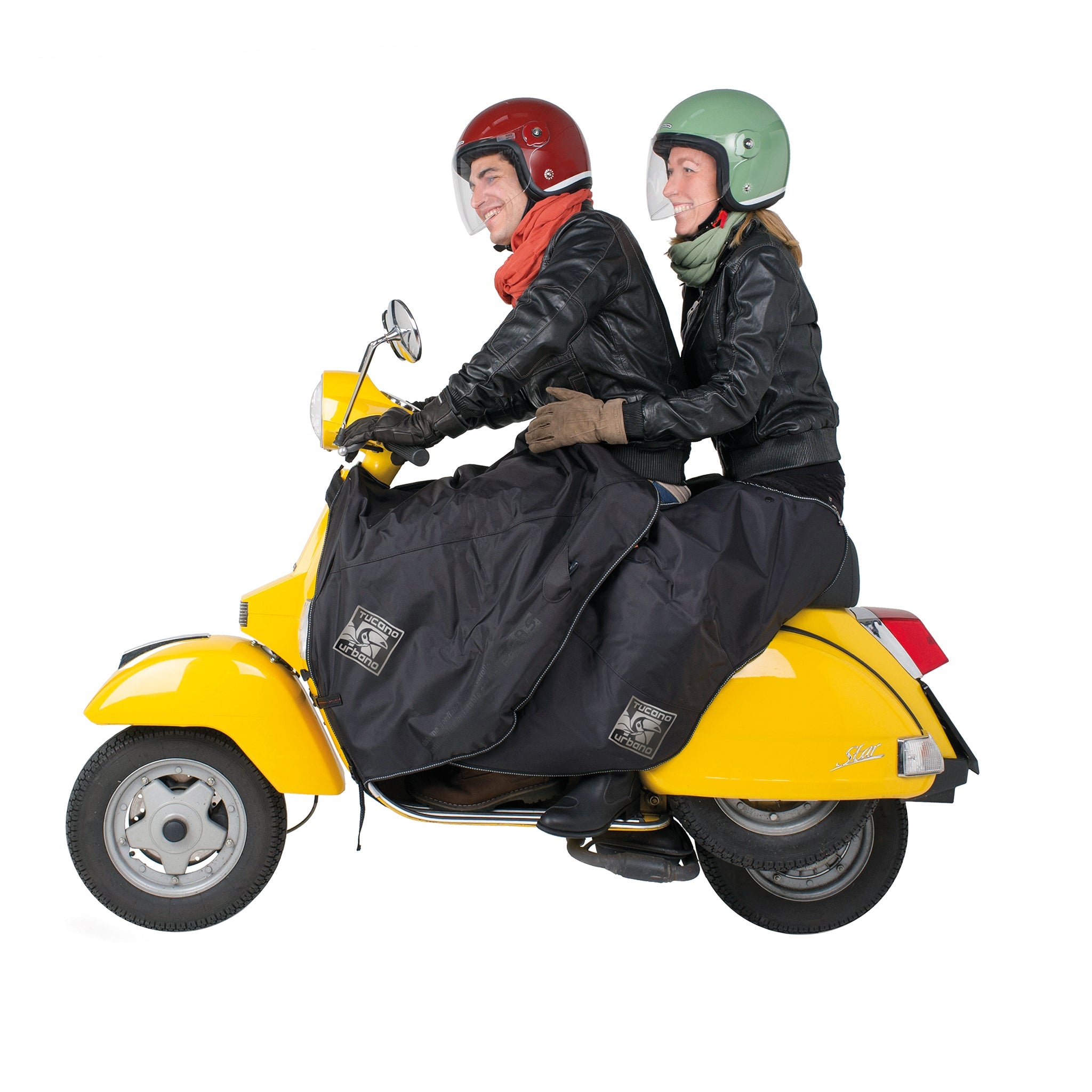 Coprigambe passeggero Tucano Urbano 