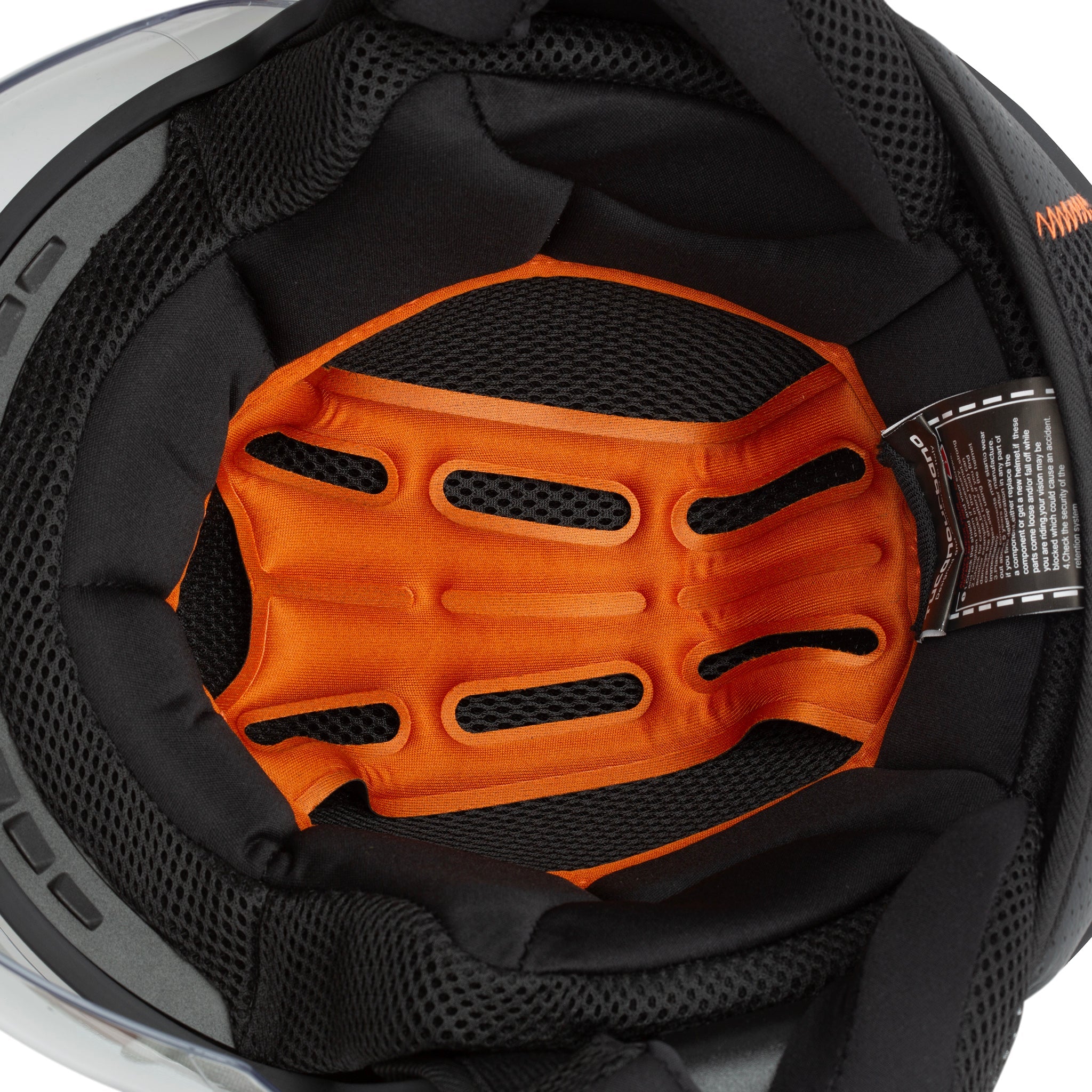 Interno guanciali casco moto FASTFLIP Tucano Urbano