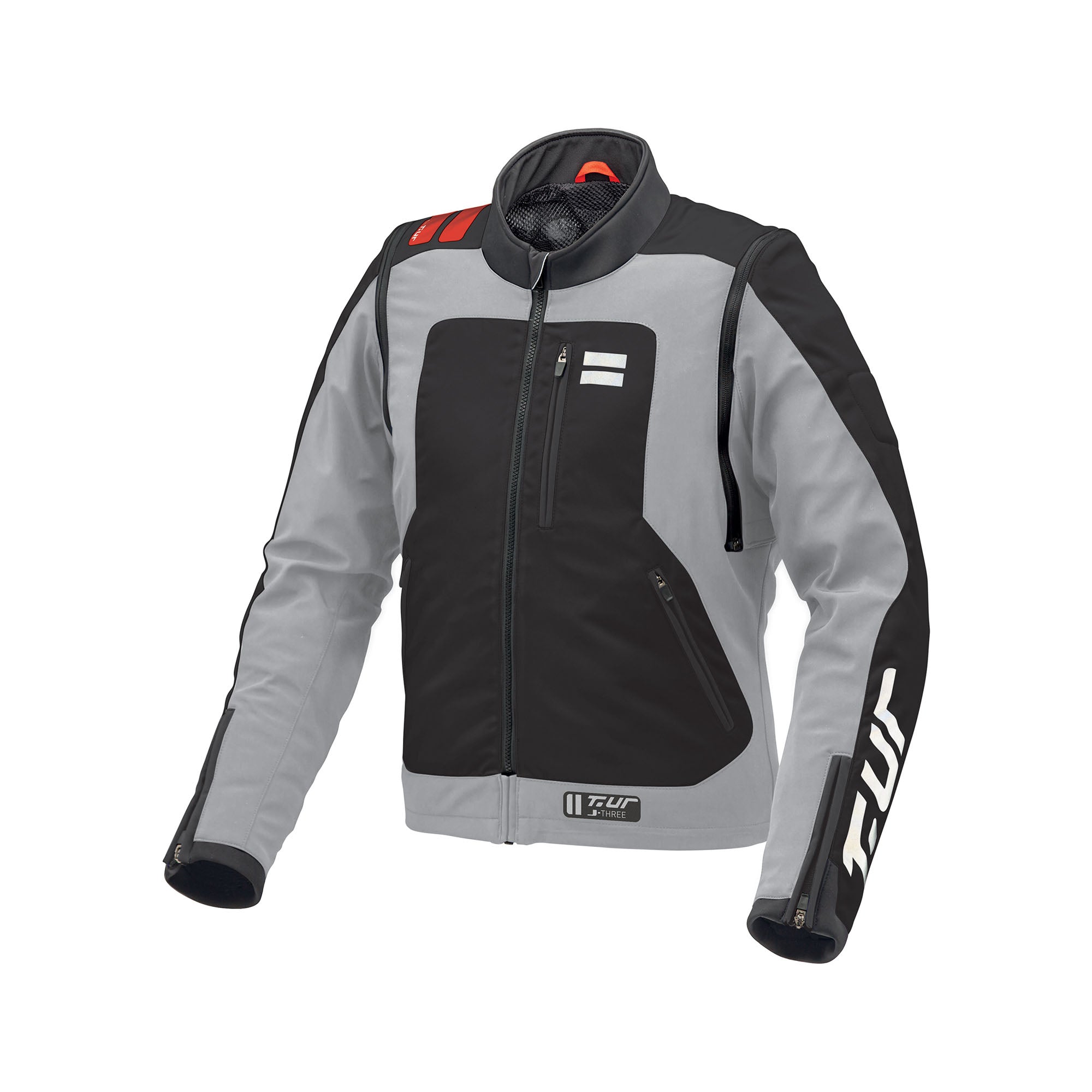 Giacca moto Dual Sport T.ur J-Three Arm Link