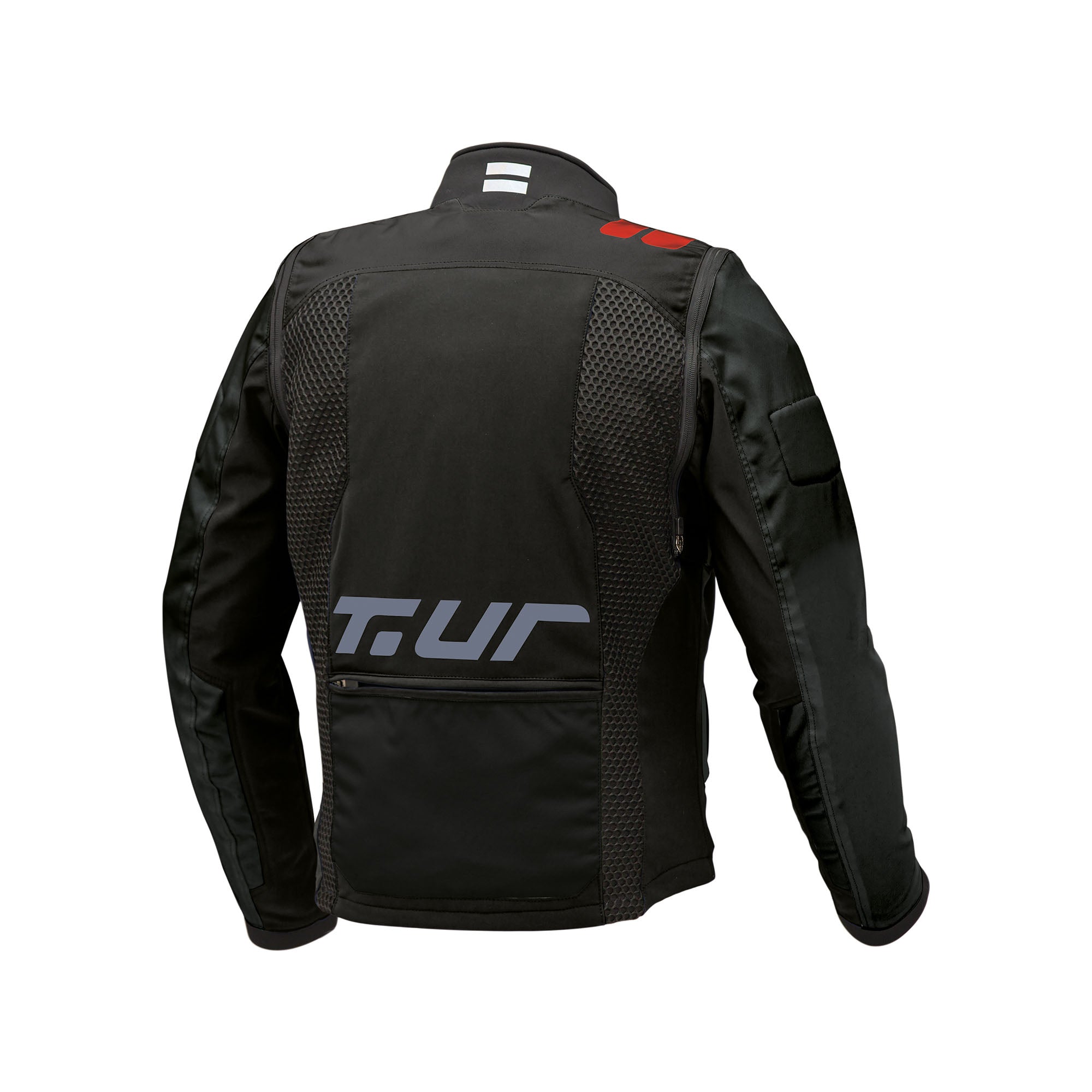 Giacca moto Dual Sport T.ur J-Three Arm Link