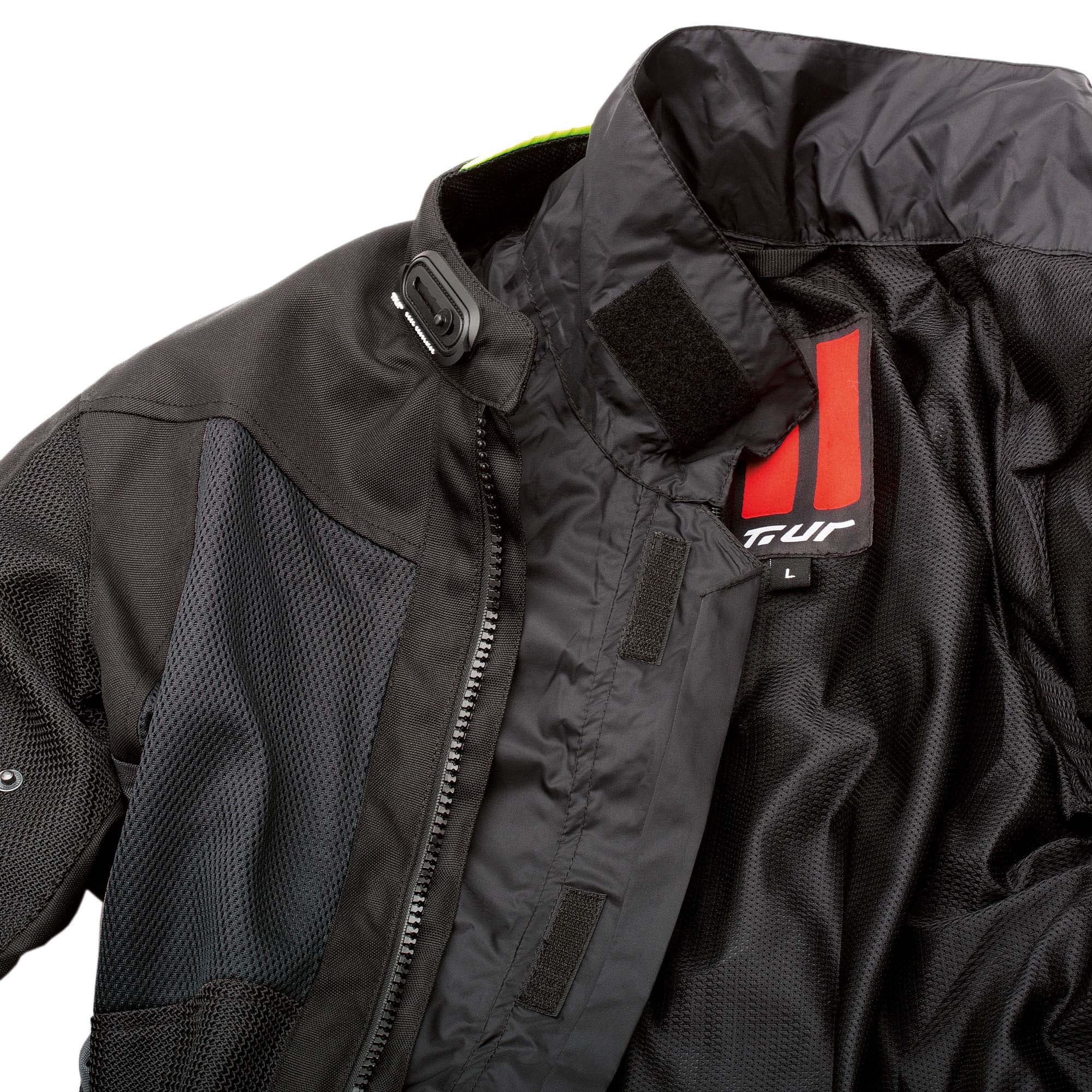 Giacca moto touring T.ur Etna Hydroscud