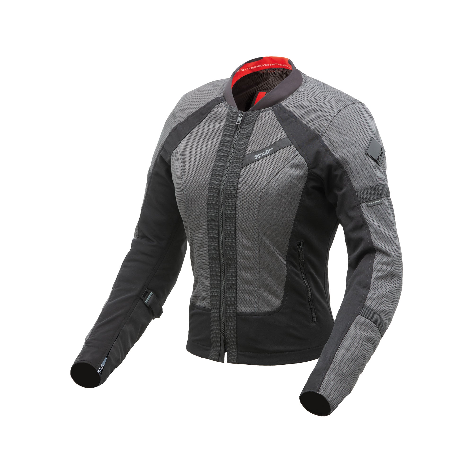 Giacca moto ventilata T.ur Atlas Lady