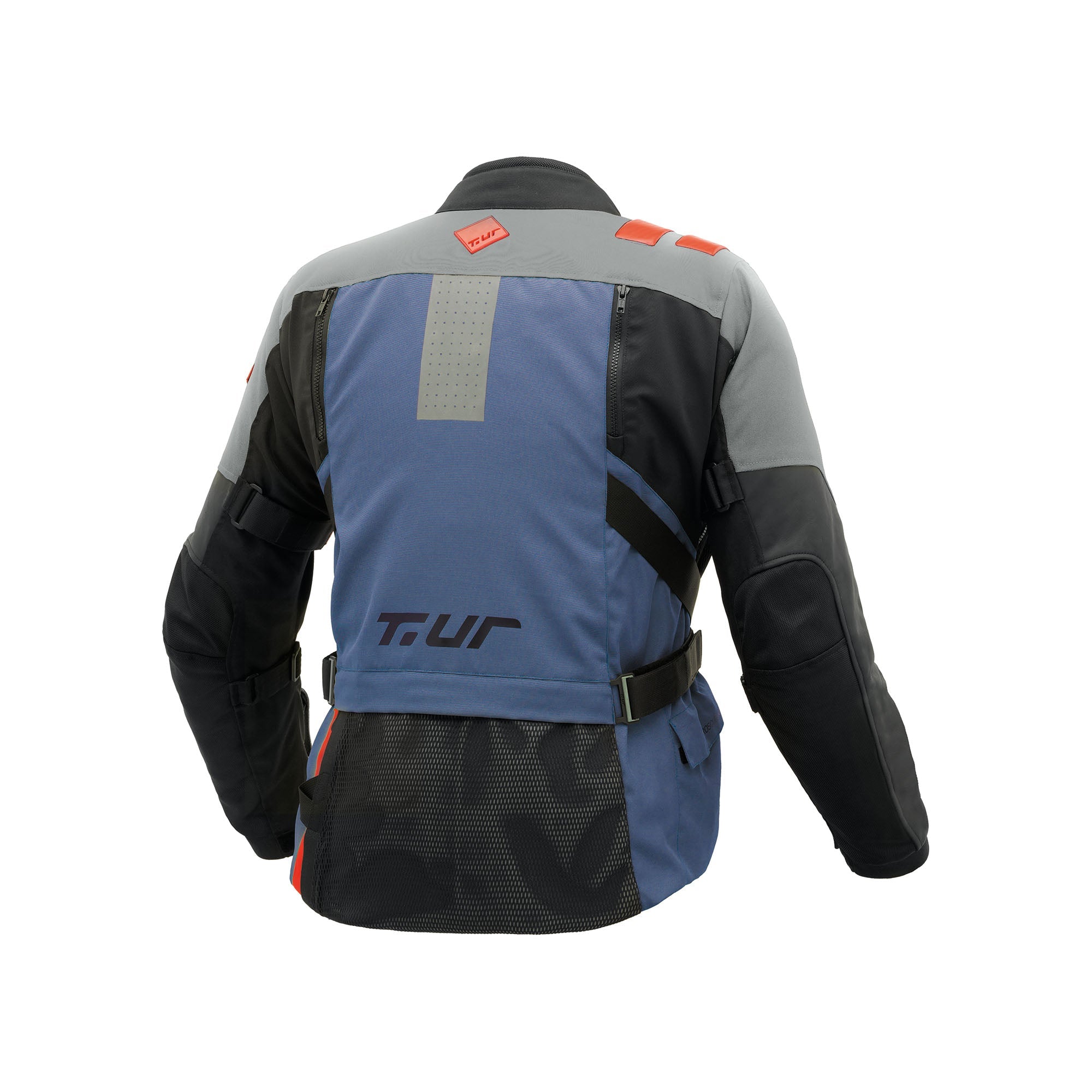Giacca moto 12 mesi T.ur Roadbook Hydroscud