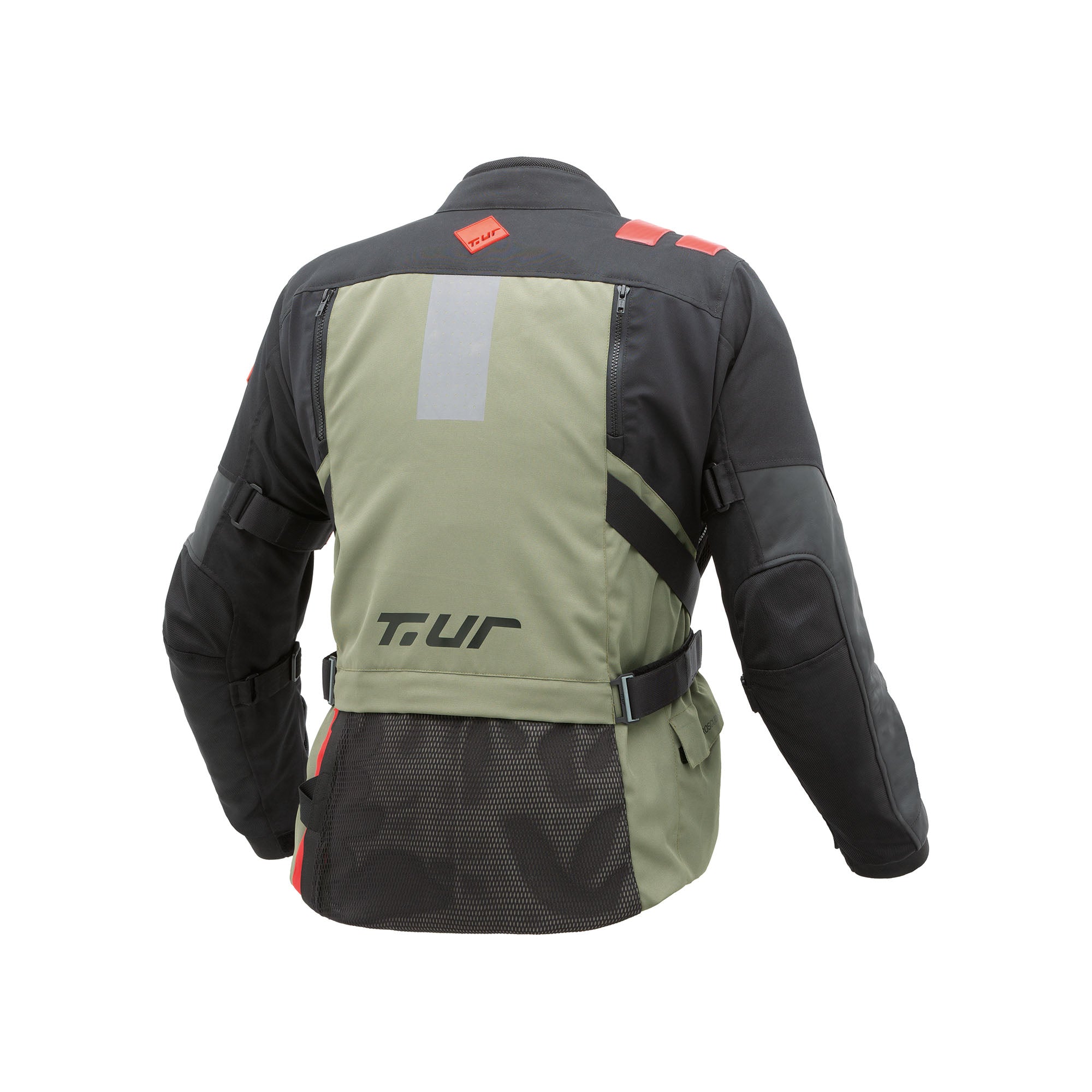 Giacca moto 12 mesi T.ur Roadbook Hydroscud