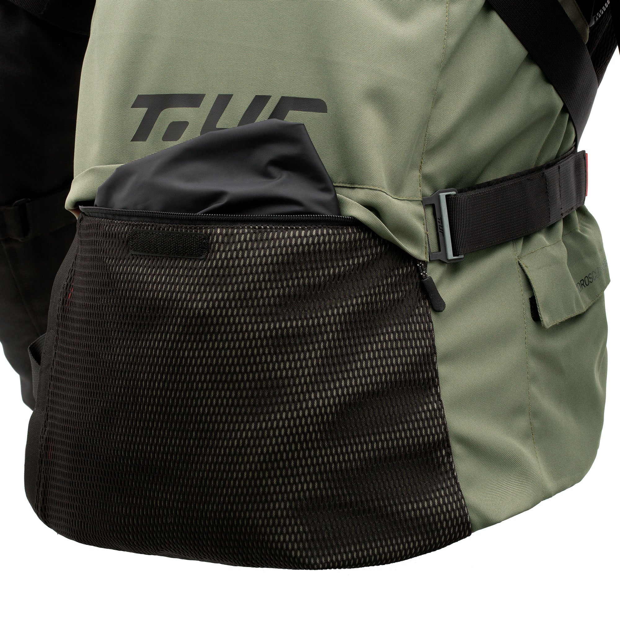 Giacca moto 12 mesi T.ur Roadbook Hydroscud