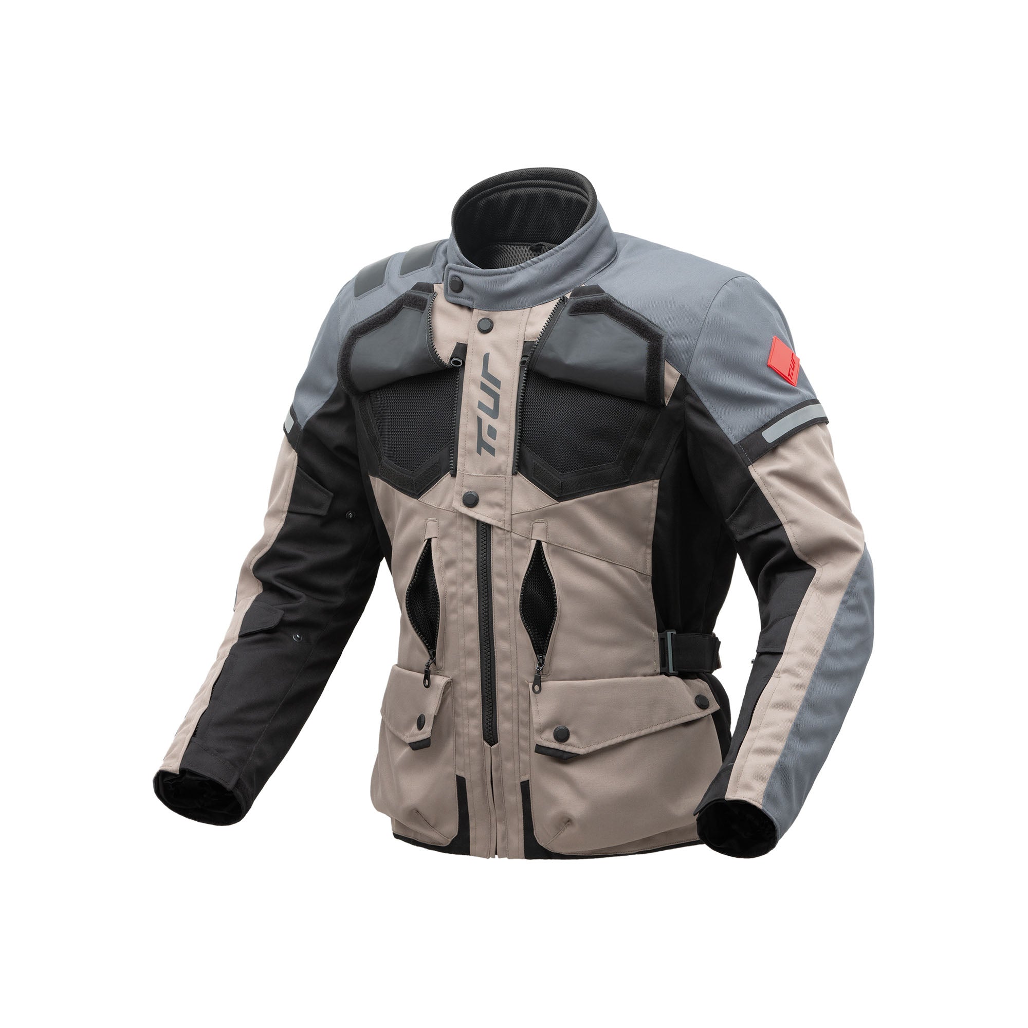 Giacca moto 12 mesi T.ur Waypoint Hydroscud