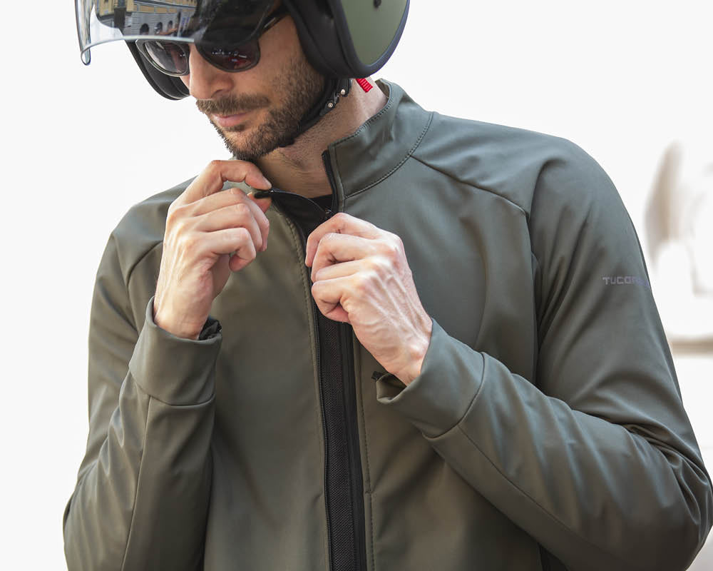 The DARKSIDE of MOON-TECH® EASY JACKET Techwear Vertex Tech Jacket V2 | Limited Edition | Fūga